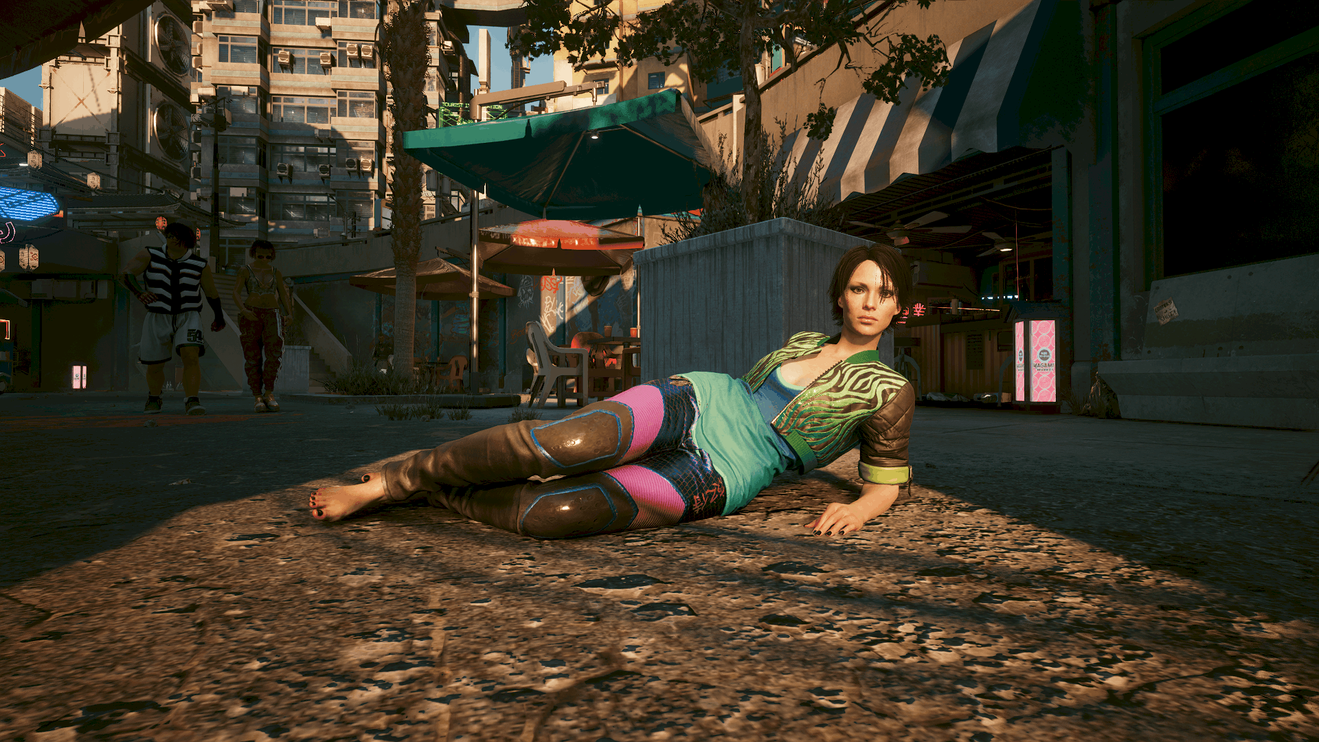 Female V's Less Ugly Feet - Cyberpunk 2077 Mod