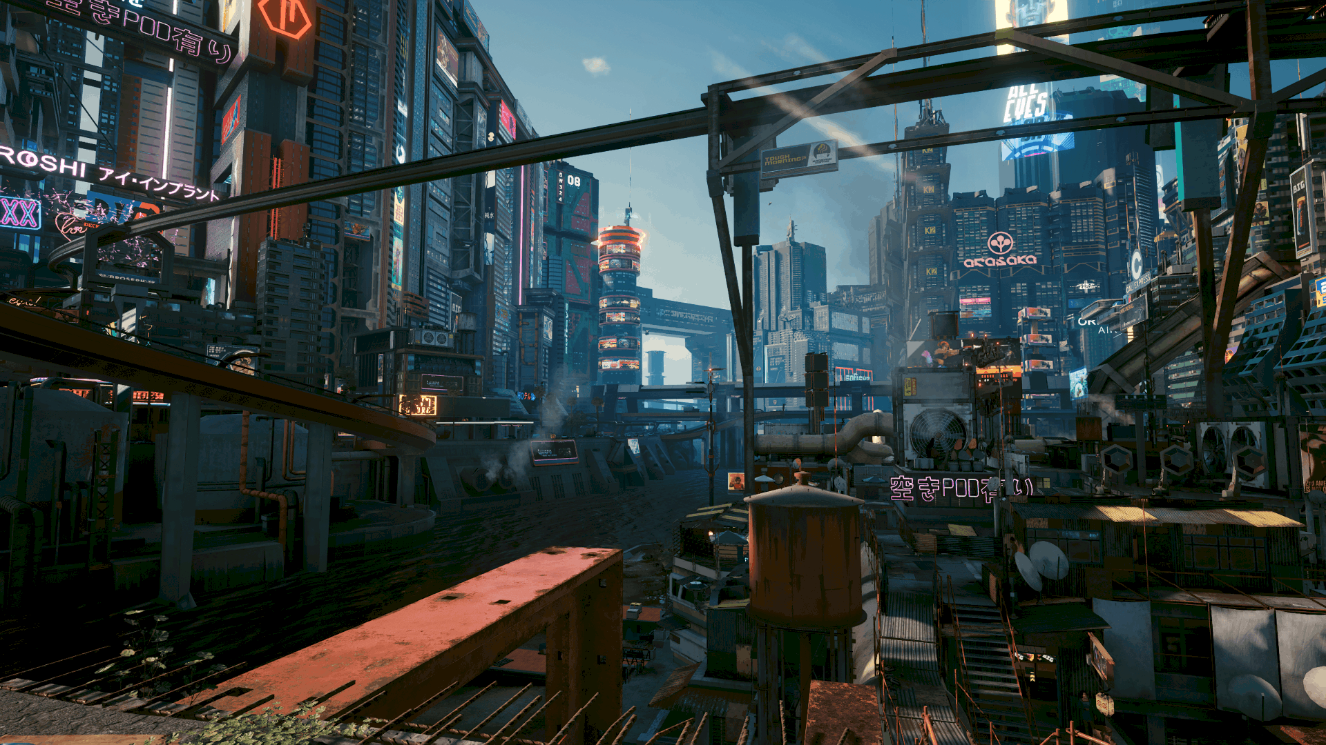 Nvidia фильтры cyberpunk фото 46