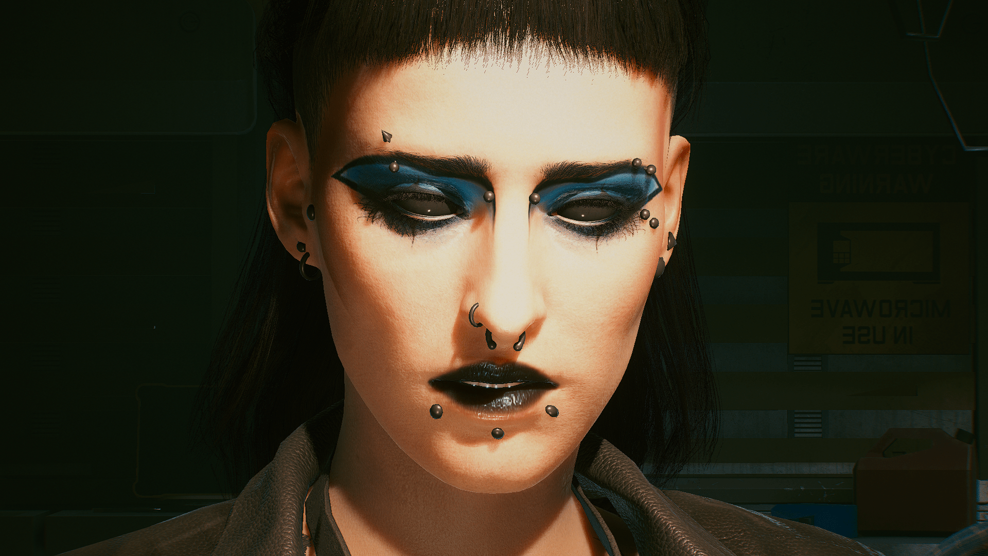 2. "Blonde Goth Makeup" - wide 2