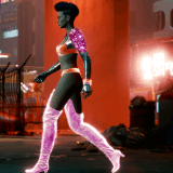 Holo World - Holographic Fashion and FashionWare - Cyberpunk 2077 Mod