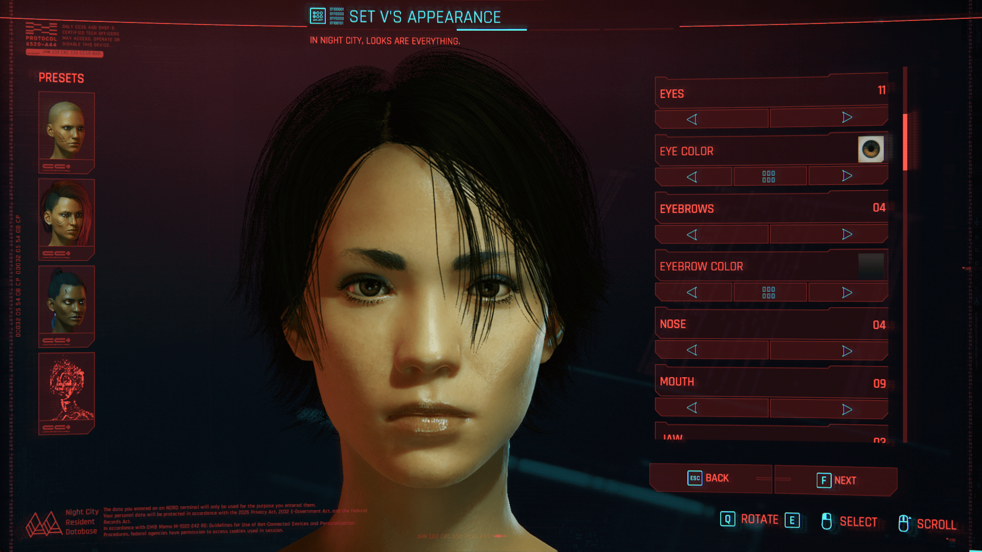 Character preset cyberpunk фото 81