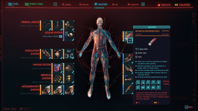How To add More Quickhacks for Cyberdeck - Cyberpunk 2077 Mod