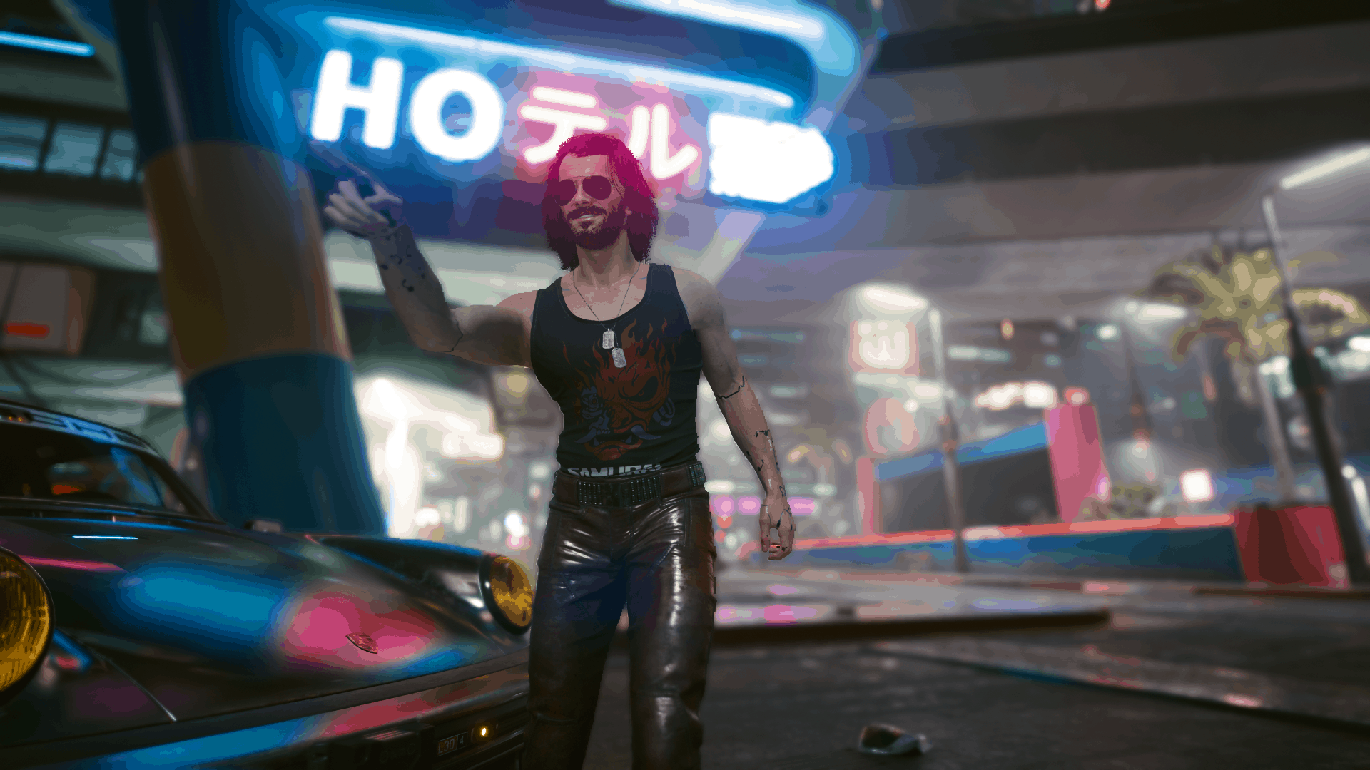 Fallout 4 cyberpunk preset фото 38