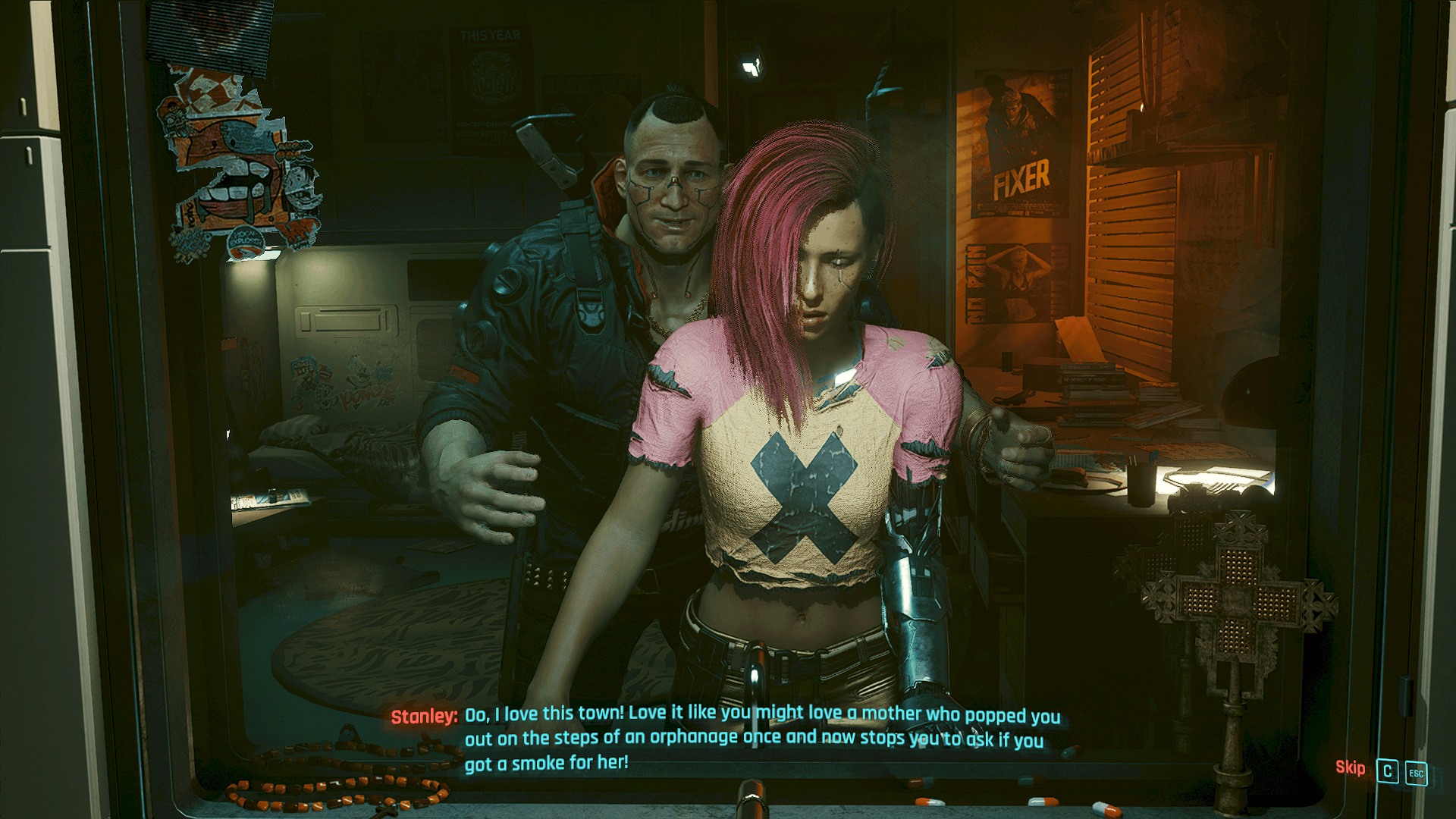 Cyberpunk cyber engine tweaks фото 58