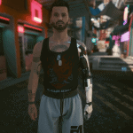 Johnny Silverhand's Arm and Tattoos - Cyberpunk 2077 Mod