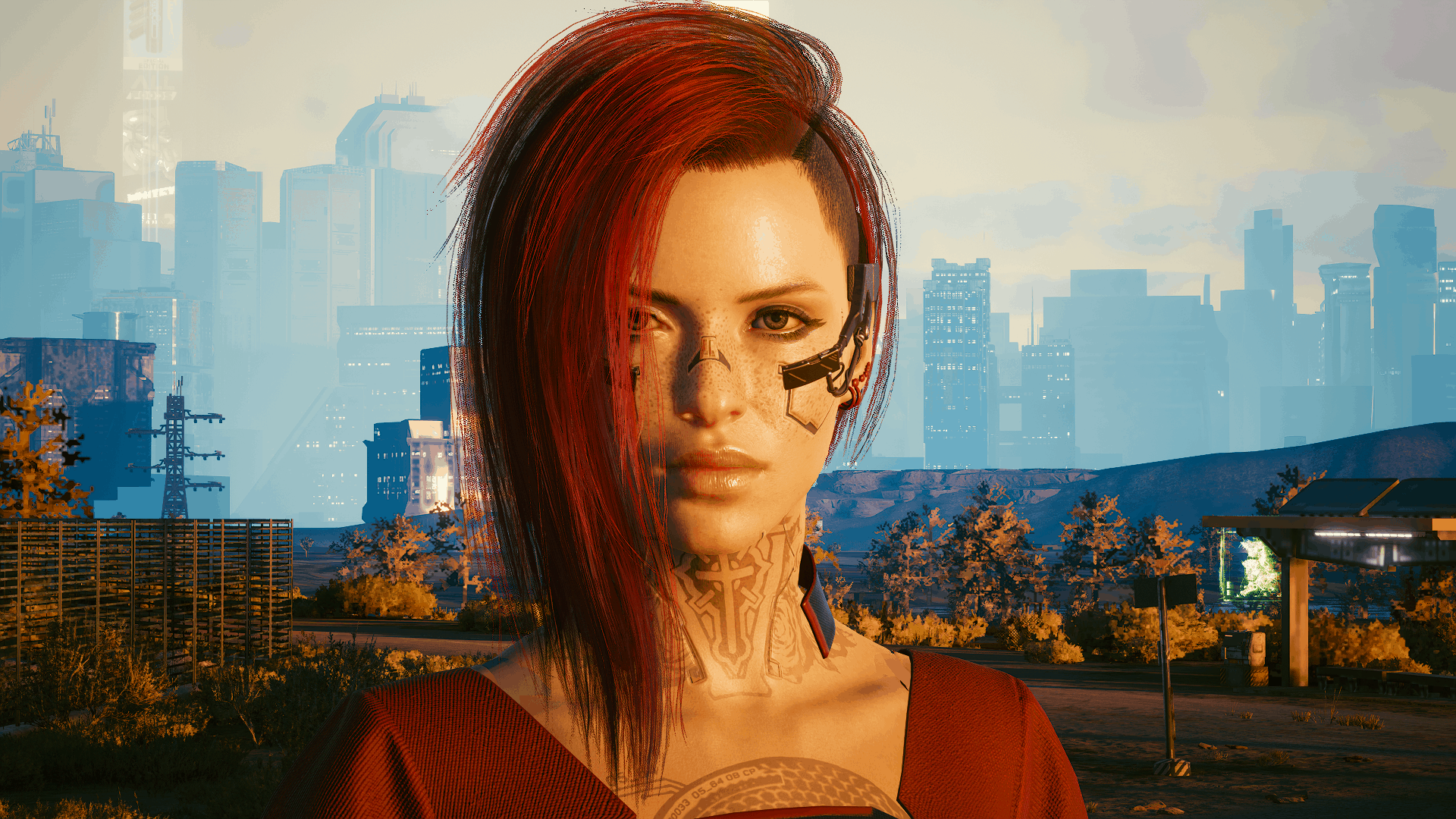 Cyberpunk skin gta 5 фото 52