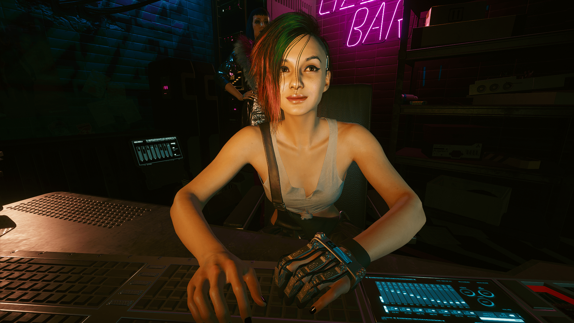 Cyberpunk mods джуди фото 32