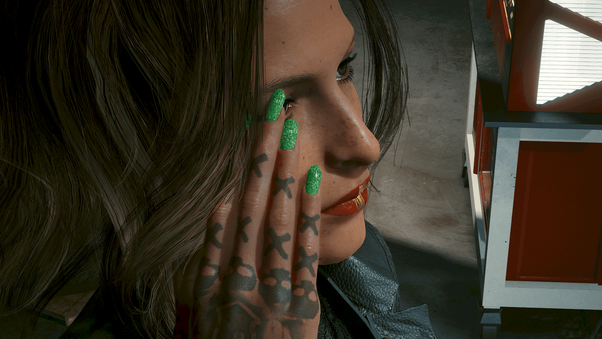 6. Glitter Nail Polish Shades for Cyberpunk 2077 - wide 1