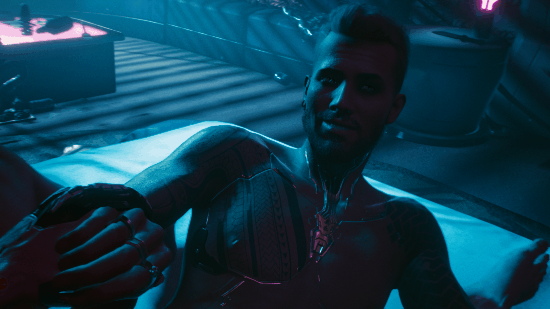 поцеловать керри cyberpunk фото 26