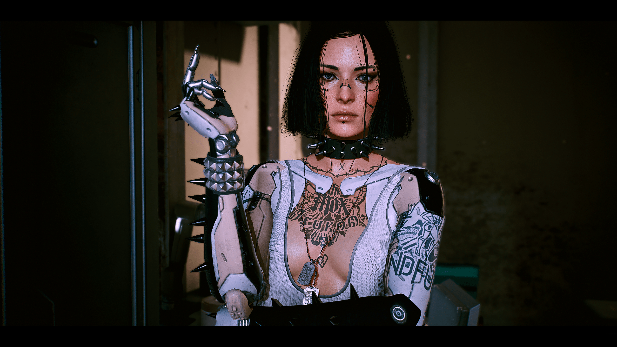 как снять модификацию с импланта cyberpunk фото 92