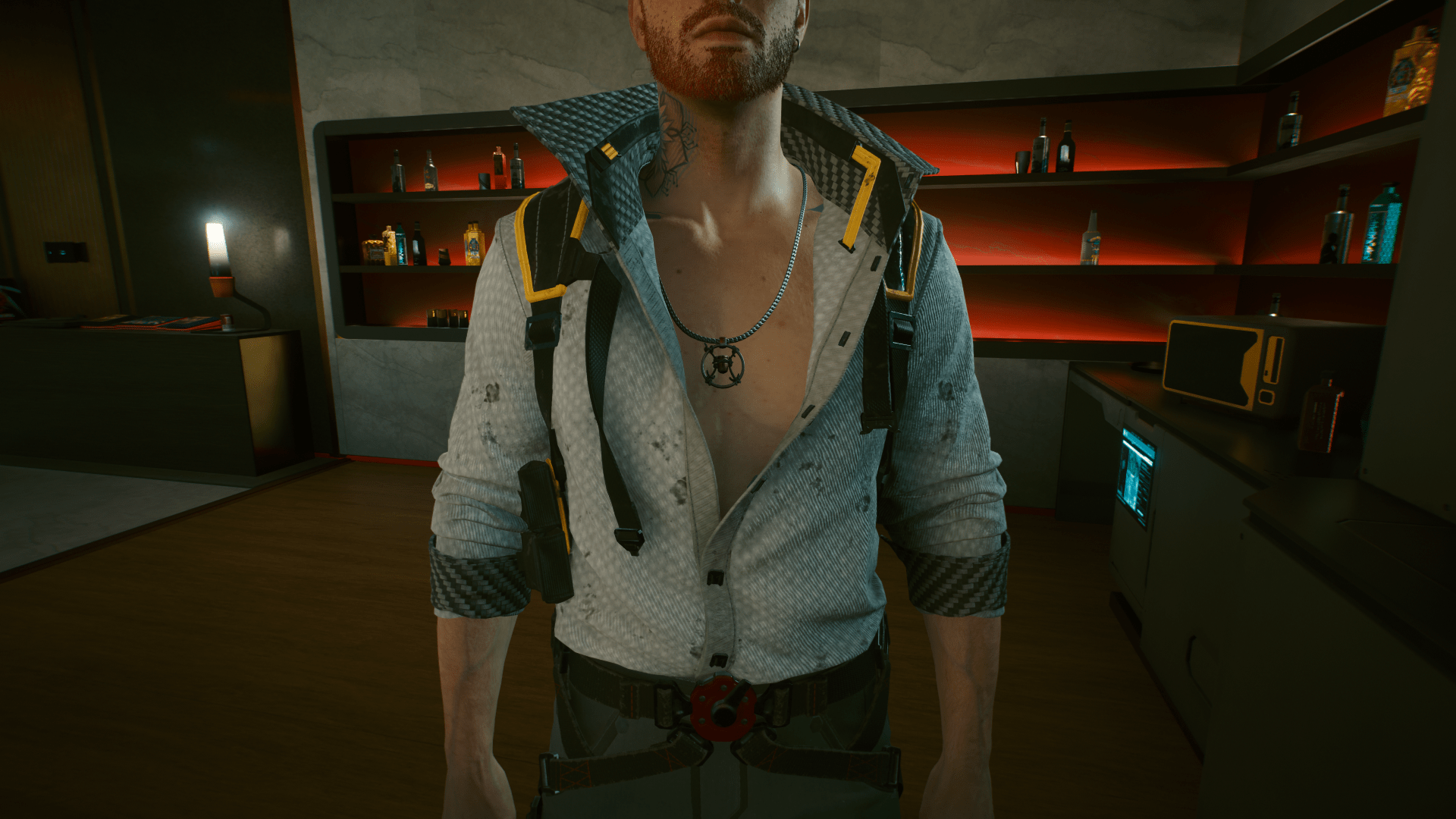 Cyberpunk skin gta 5 фото 93