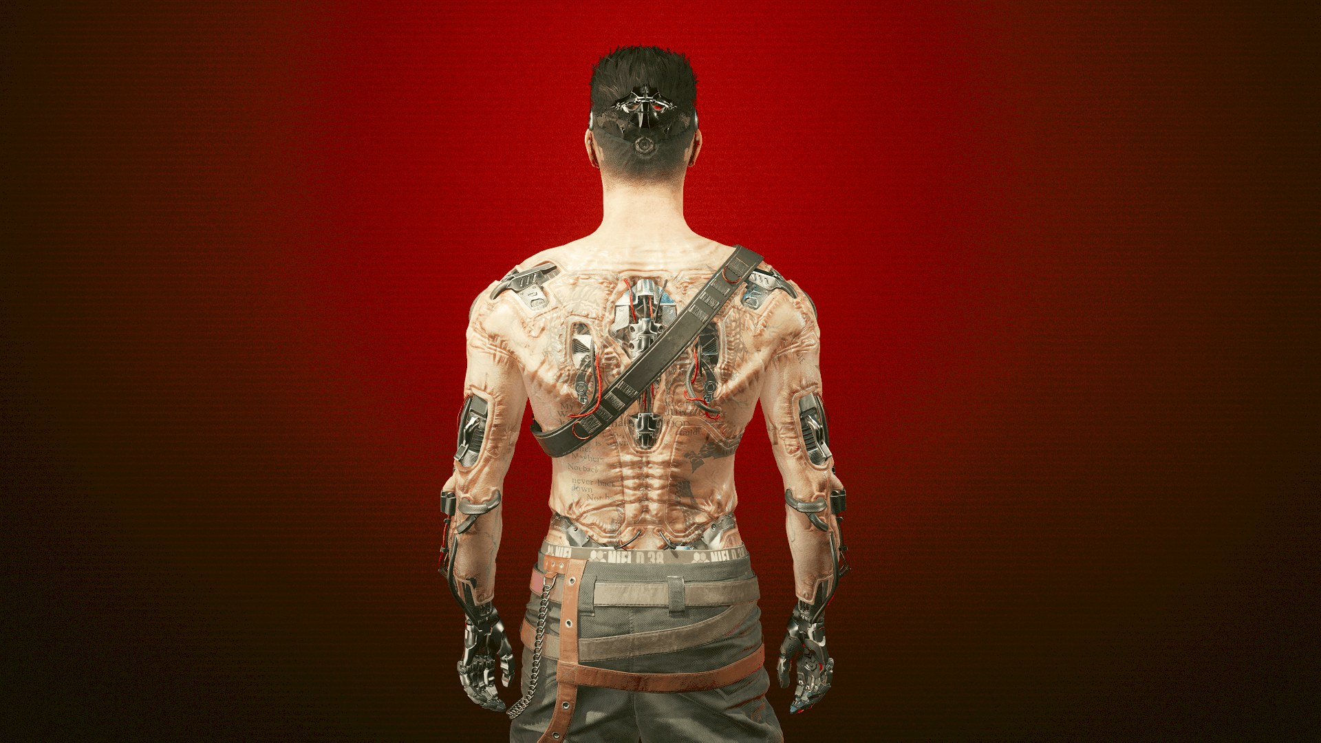 cyberpunk tattoo mod