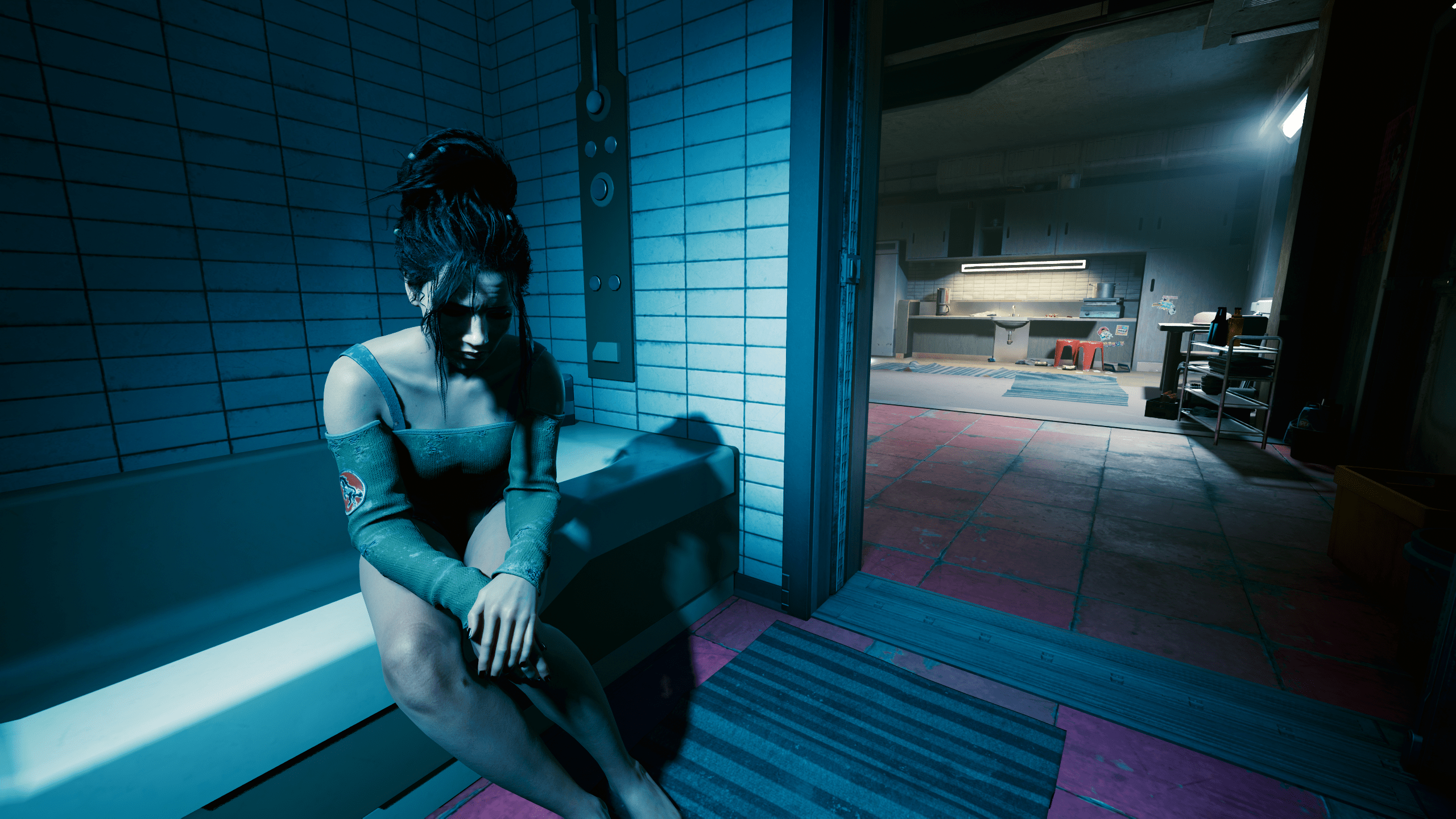 Model swapper - Judy - Panam - Alt - Joytoys - Cyberpunk 2077 Mod