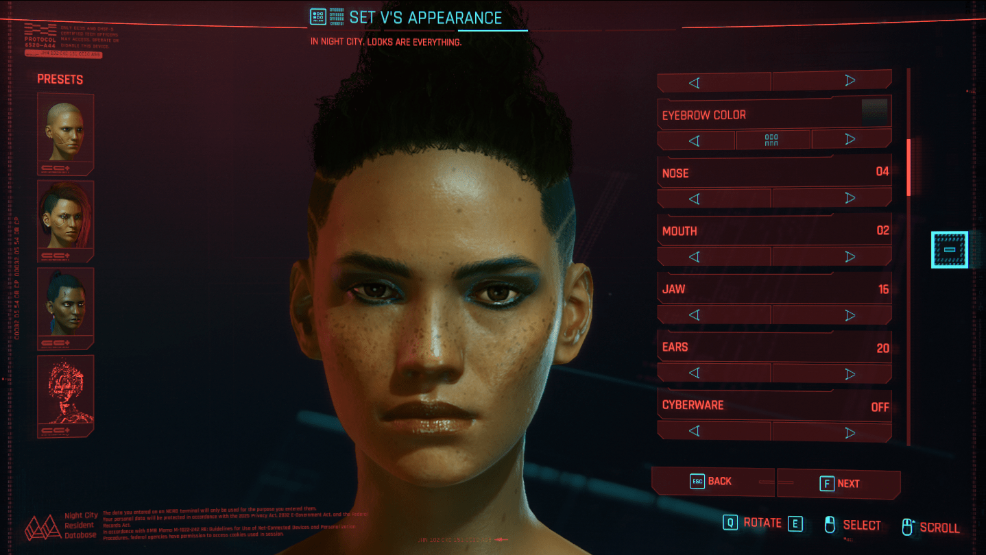 Character preset cyberpunk фото 6