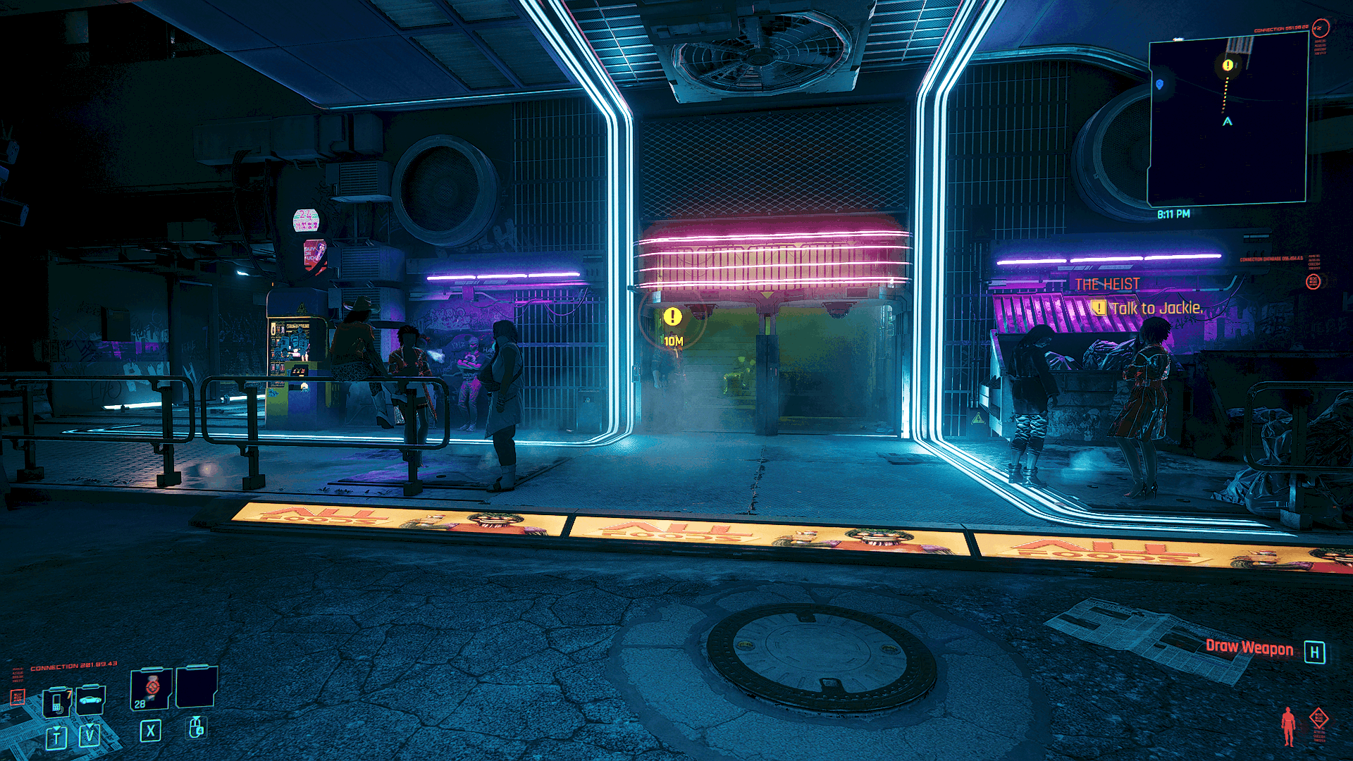 Cyberpunk autonomous reshade true hdr фото 27