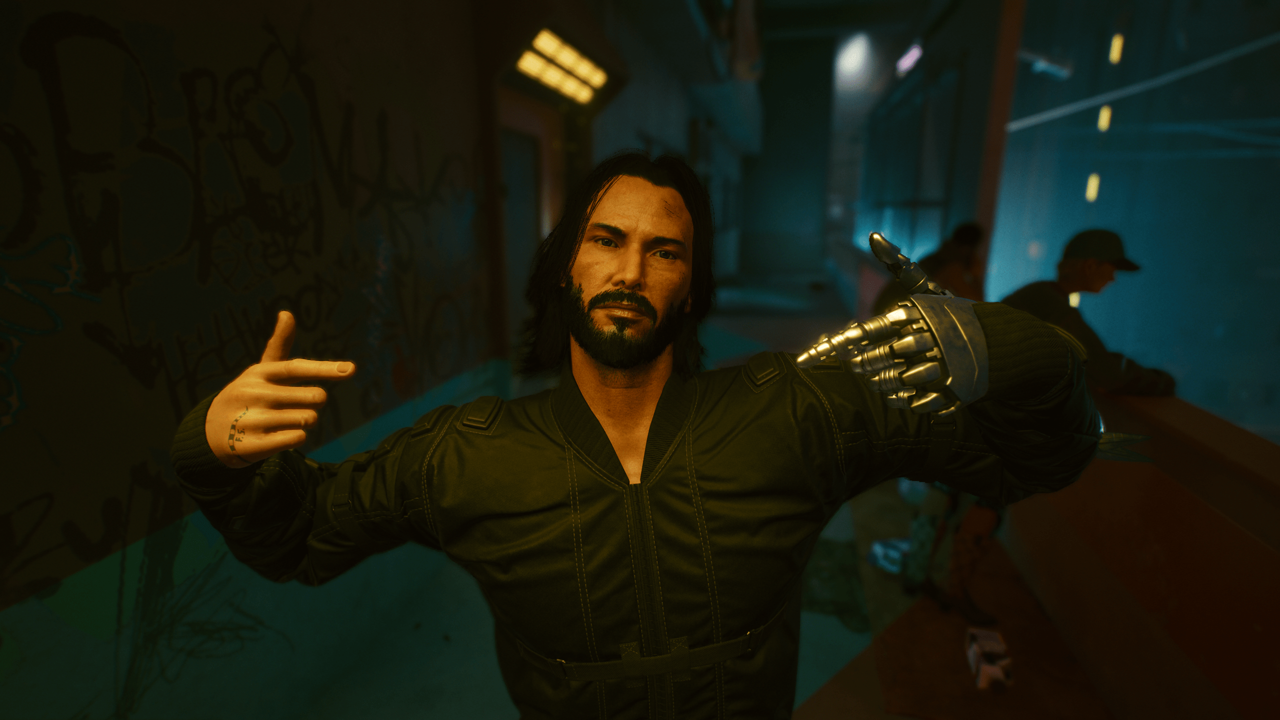 Keanu reeves cyberpunk gif фото 119