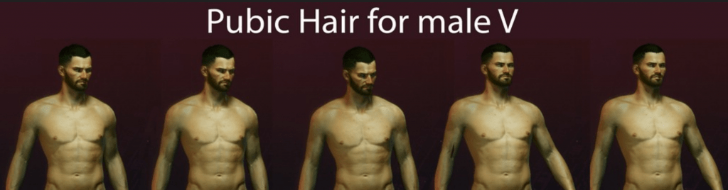 Styles area male pubic MansBrand