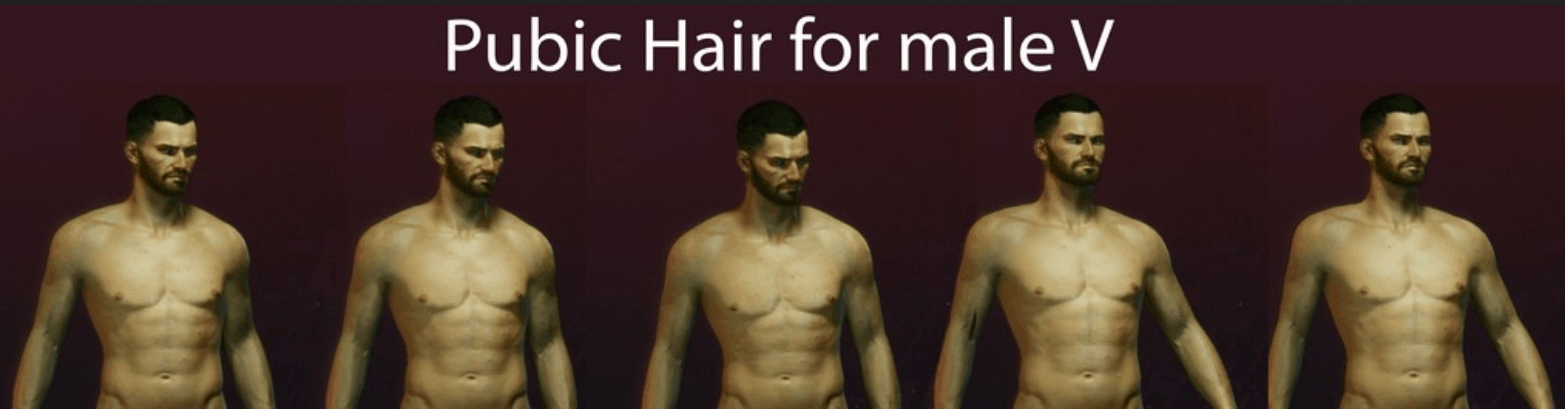 Hair male shapes pubic Pubic Hairstyles