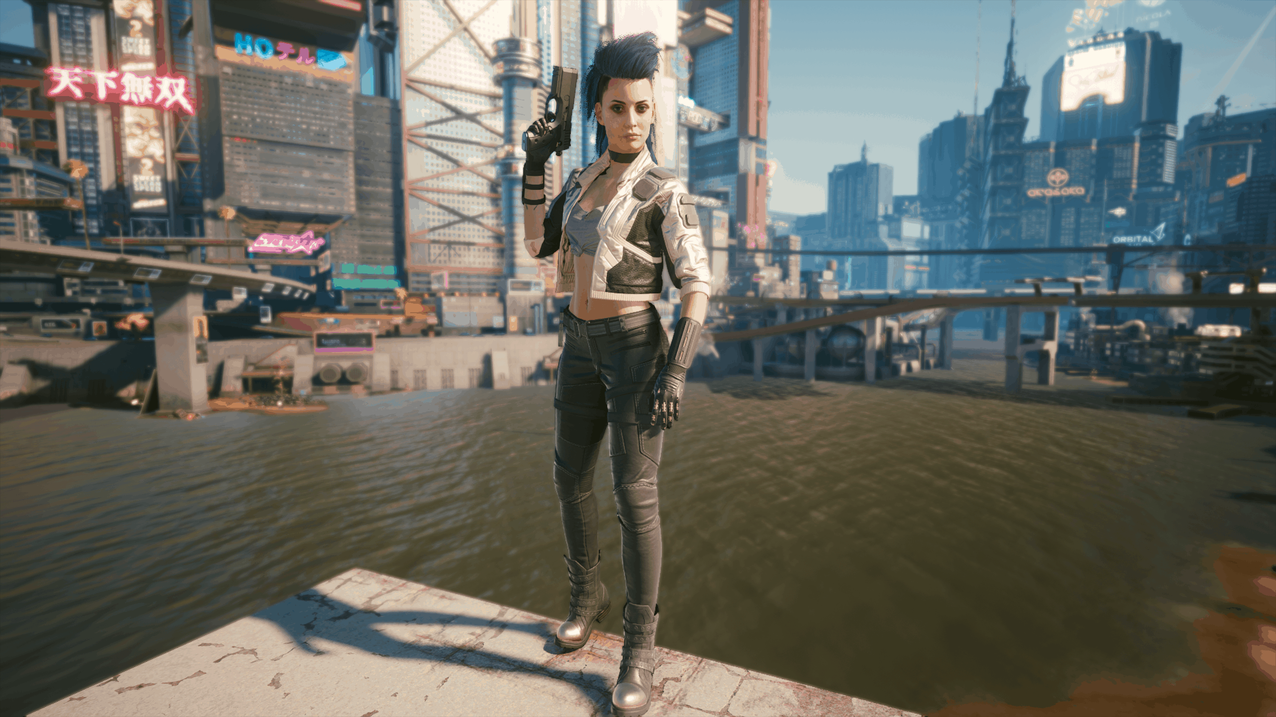 Rogue Young NPC Swap for V - Cyberpunk 2077 Mod