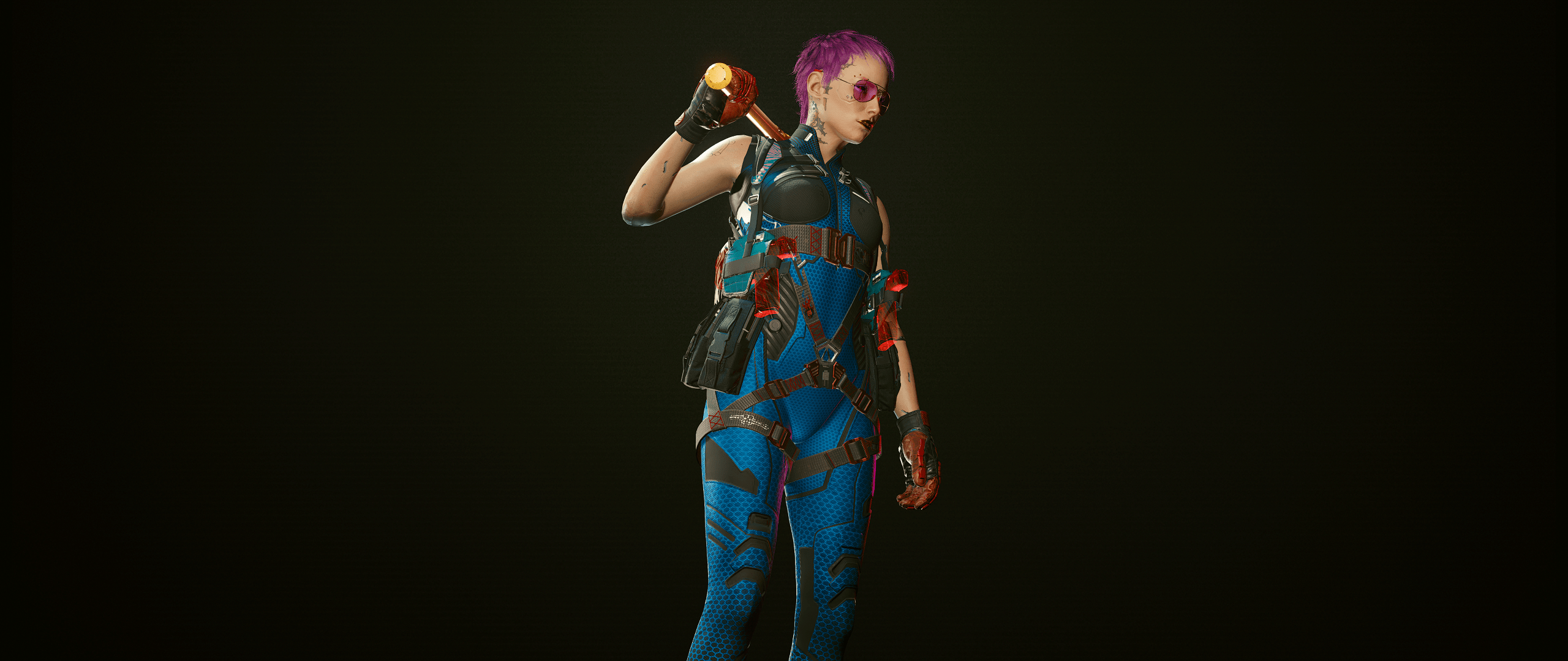 SSC - Sleeveless Strapless Collarless - Cyberpunk 2077 Mod