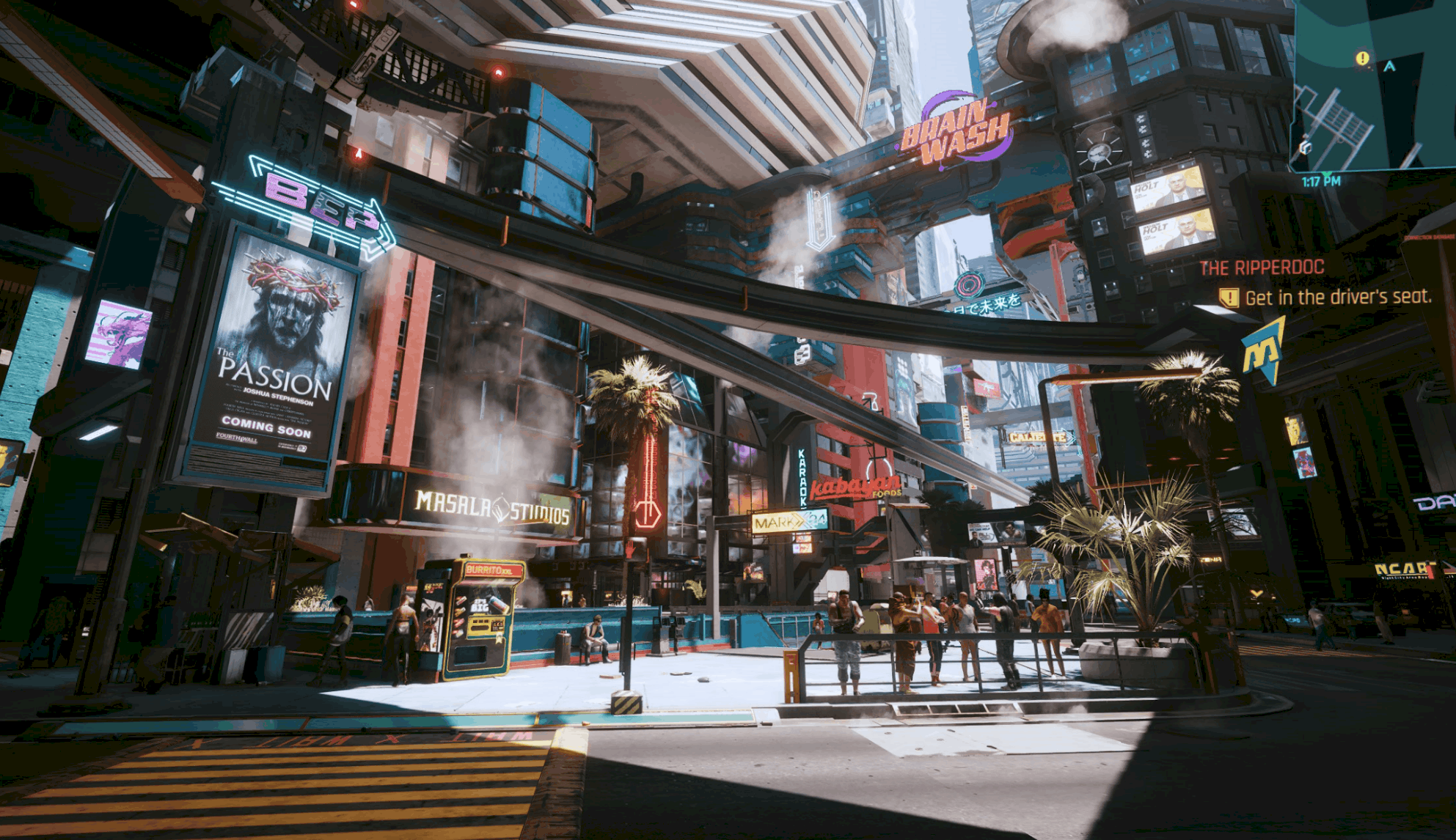 Subtle Samurai Enhanced ReShade - Cyberpunk 2077 Mod