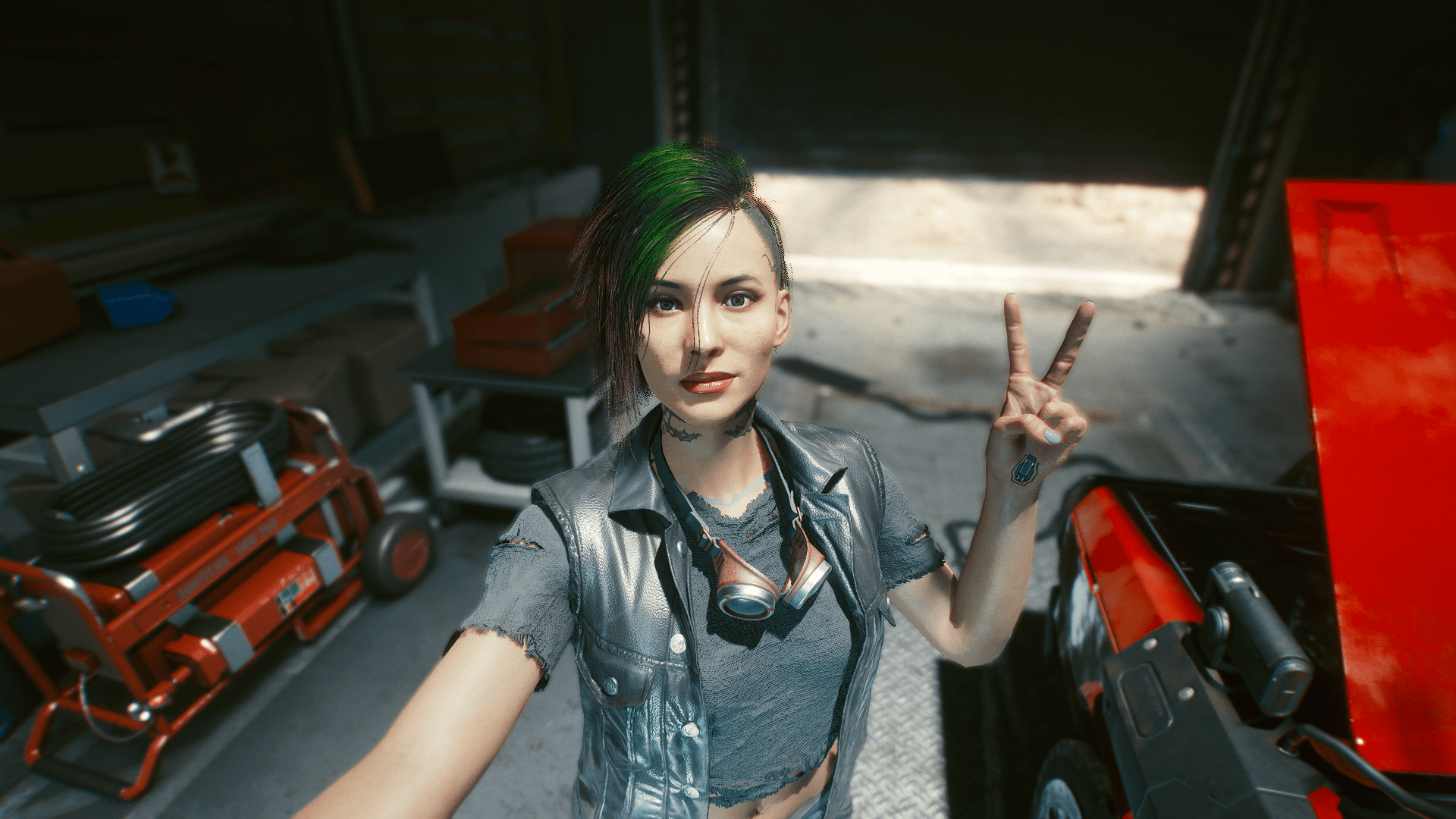 пресеты лиц cyberpunk фото 53