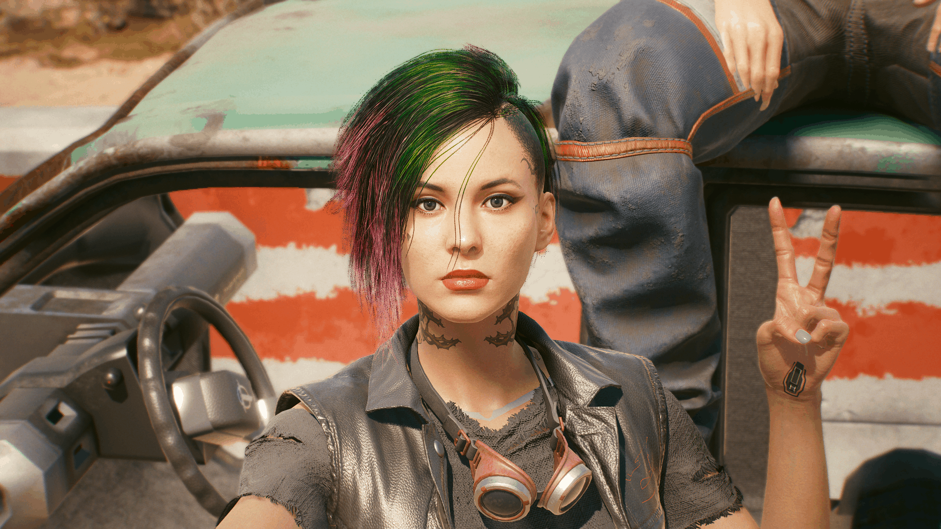 Character preset cyberpunk фото 117