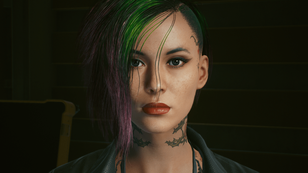 V judy Preset (CyberCAT) - Cyberpunk 2077 Mod