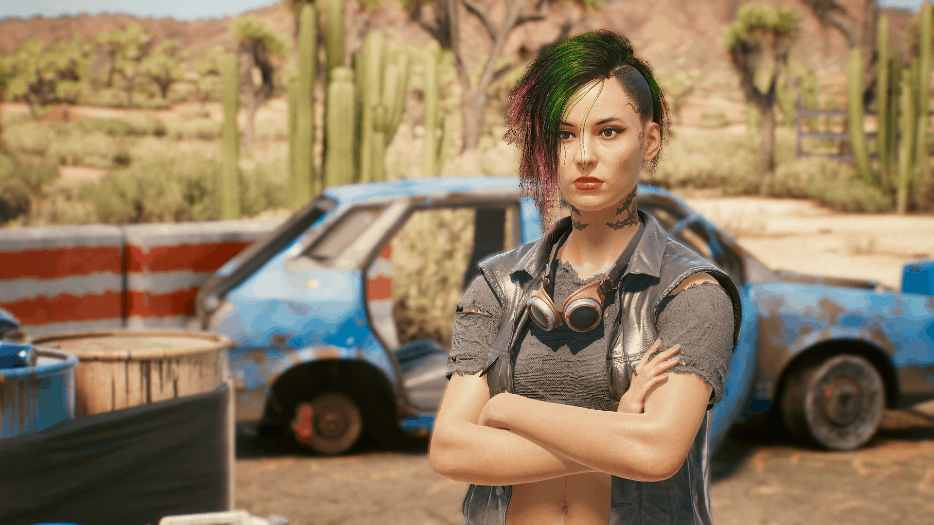 Character preset cyberpunk фото 105