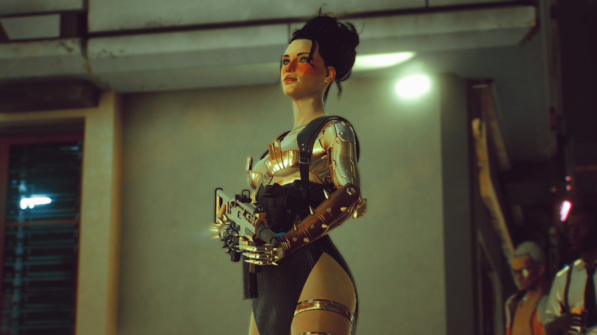 Venus Cybercat Preset And Outfit Cyberpunk Mod