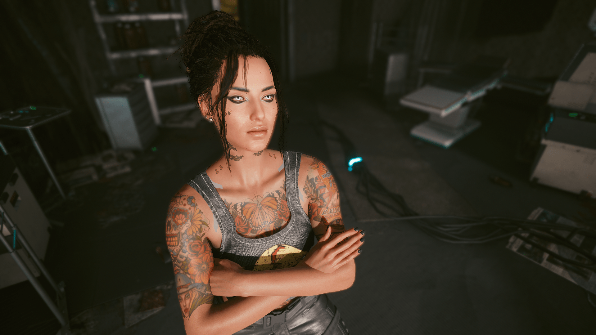 Vera Female V Preset Cyberpunk 2077 Mod