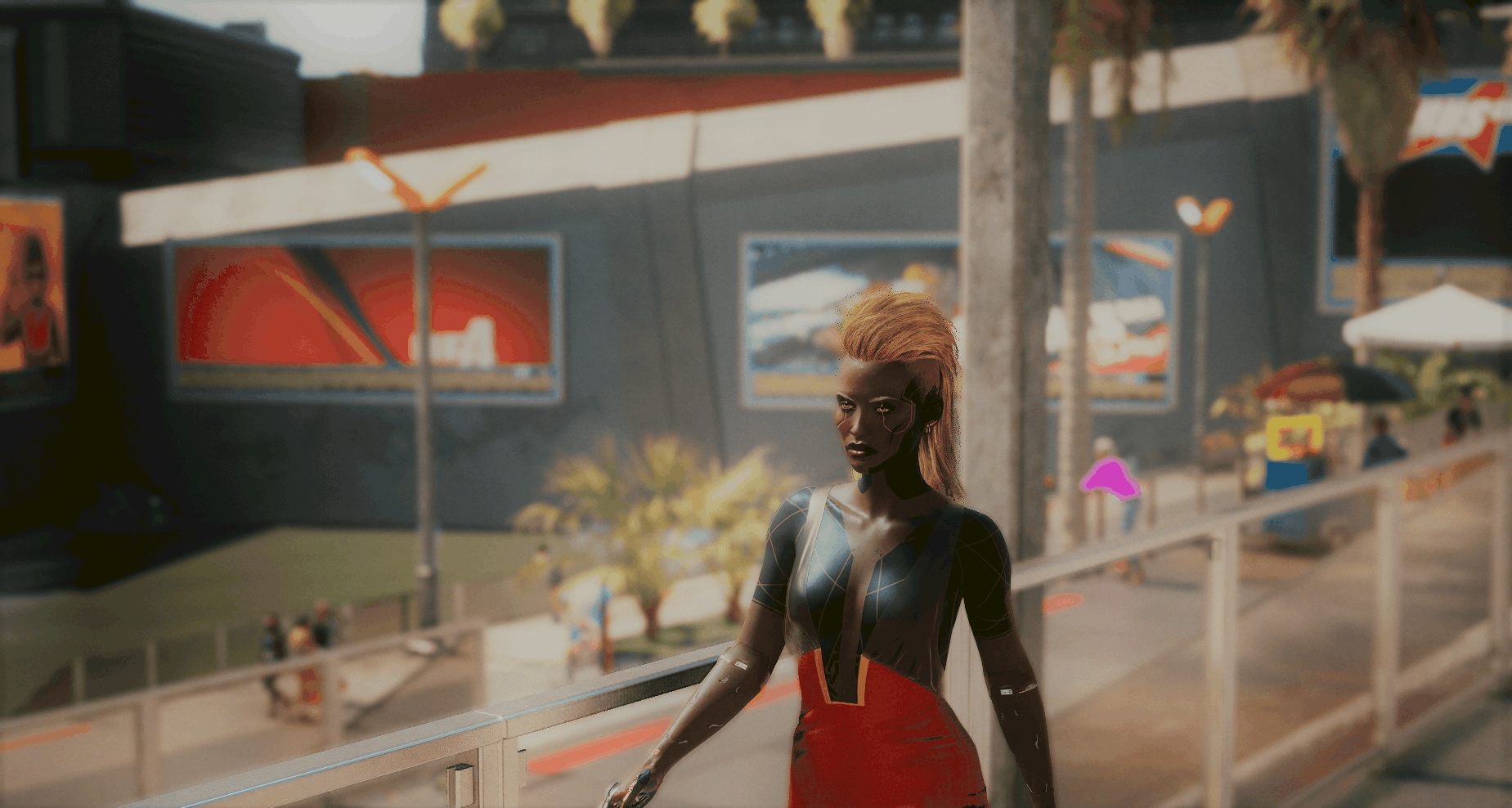 Fallout 4 cyberpunk preset фото 17