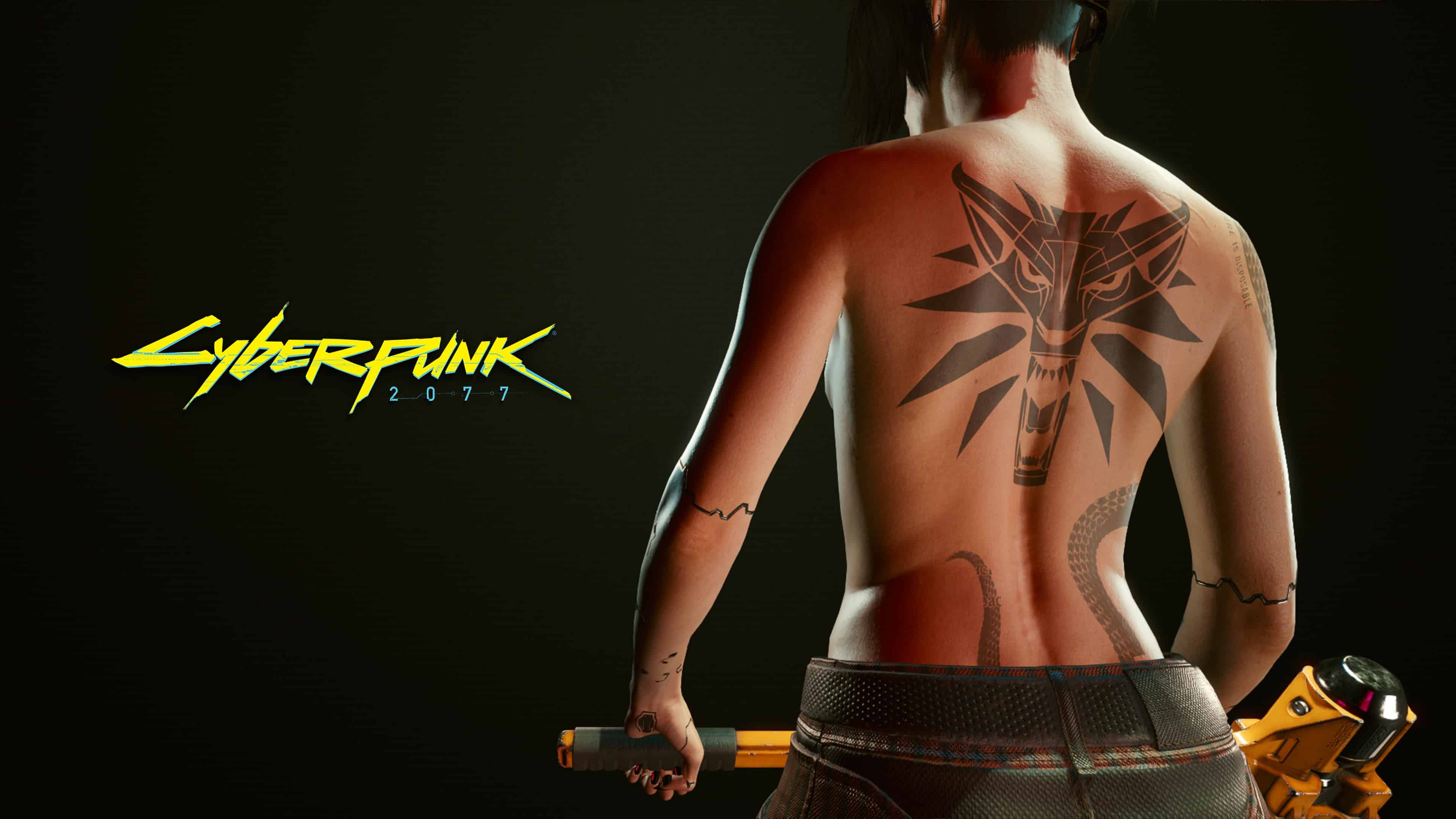 Cyberpunk tattoo mod фото 2