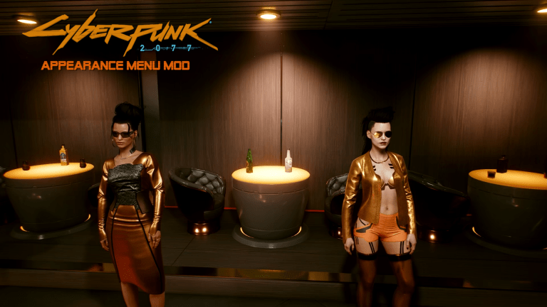 Appearance Menu Mod - Cyberpunk 2077 Mod