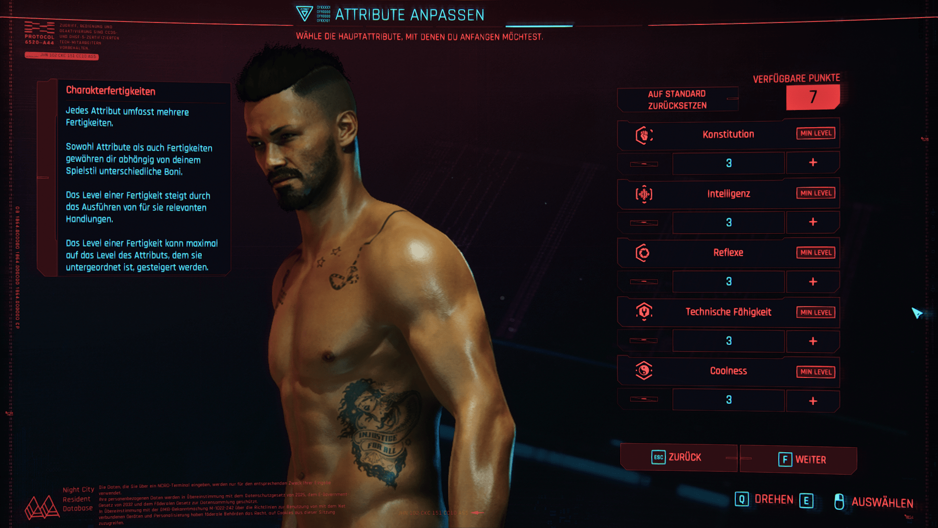 Body Tattoo 05 Replacer - Cyberpunk 2077 Mod