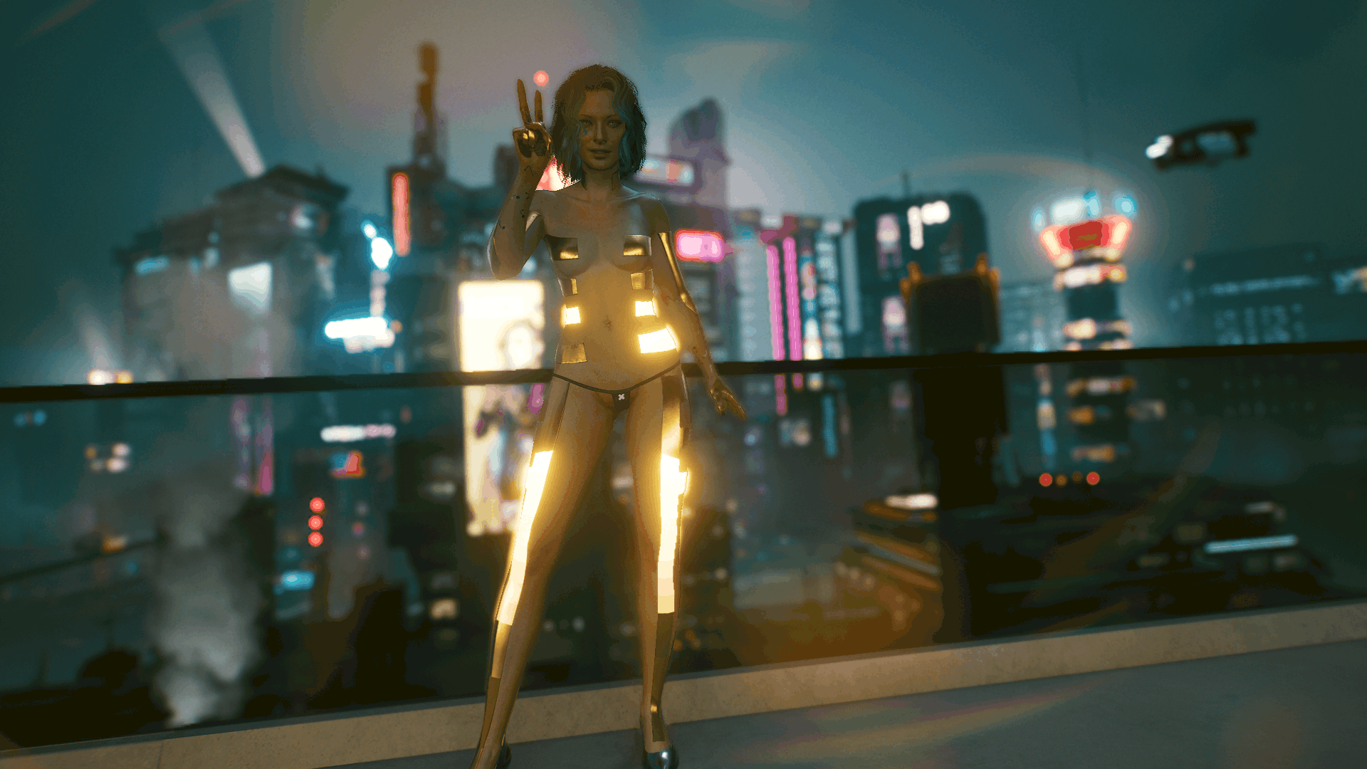 Bodydancerstraps Very Uncensored Cyberpunk 2077 Mod