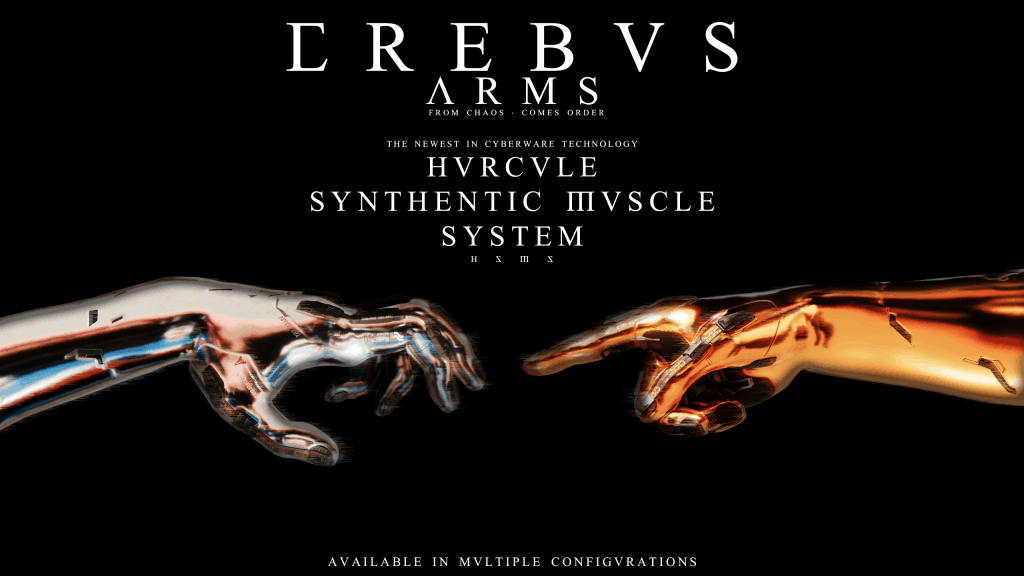 ErebusArms Hurcule Synthetic Muscle System Corpo Gorilla arms