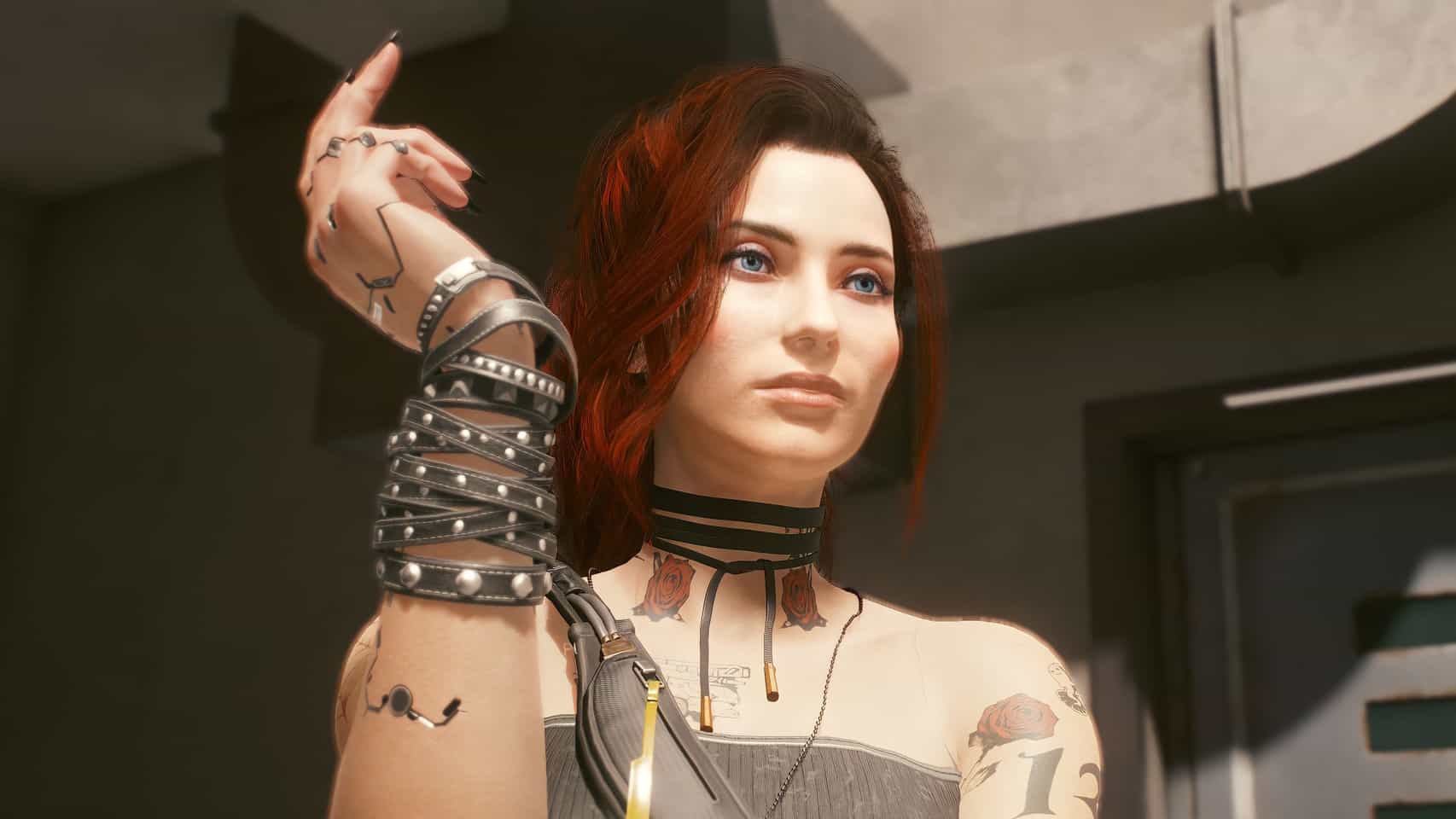 Character preset cyberpunk фото 41