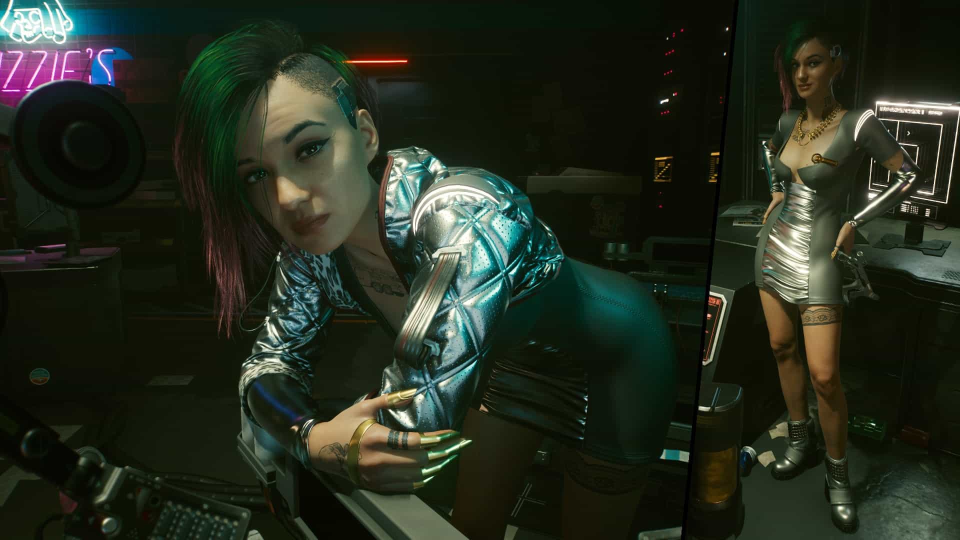 Cyberpunk одежда найти фото 46