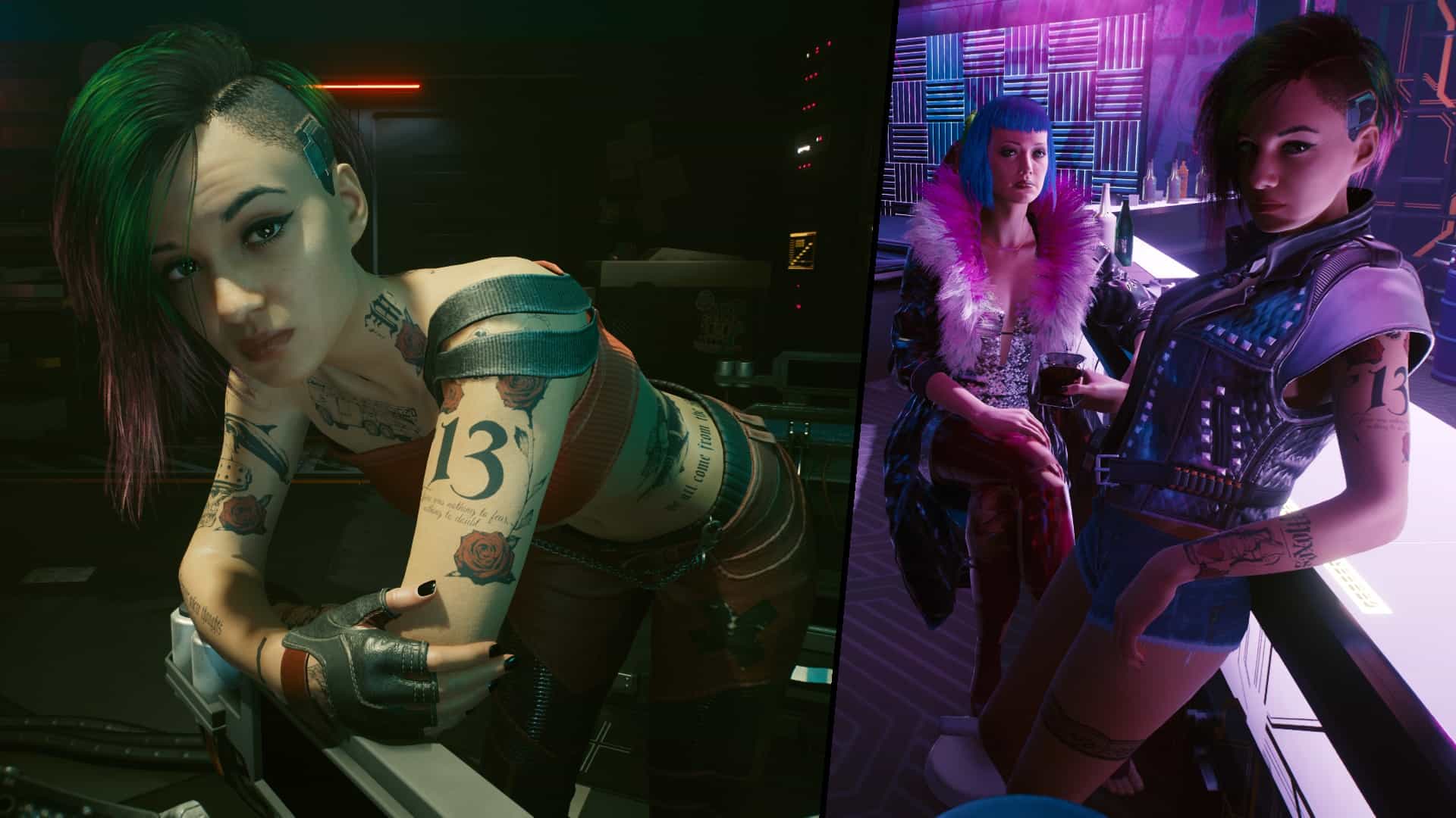 Cyberpunk mods джуди фото 20