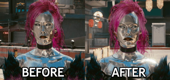 Holy Template Cyberpunk 2077 Mods | CP 2077 Holy Template Mods