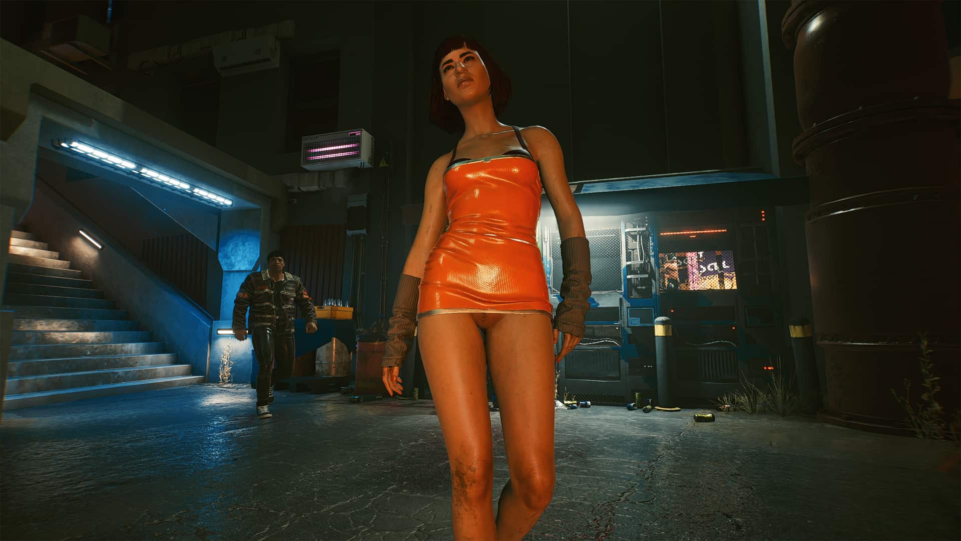 NPCs Gone Wild - Cyberpunk 2077 Mod.