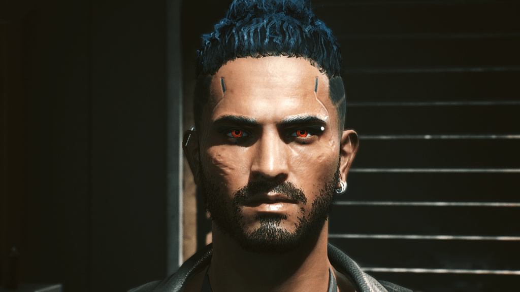 Nomad Male V preset (appearance only) Cyberpunk 2077 Mod
