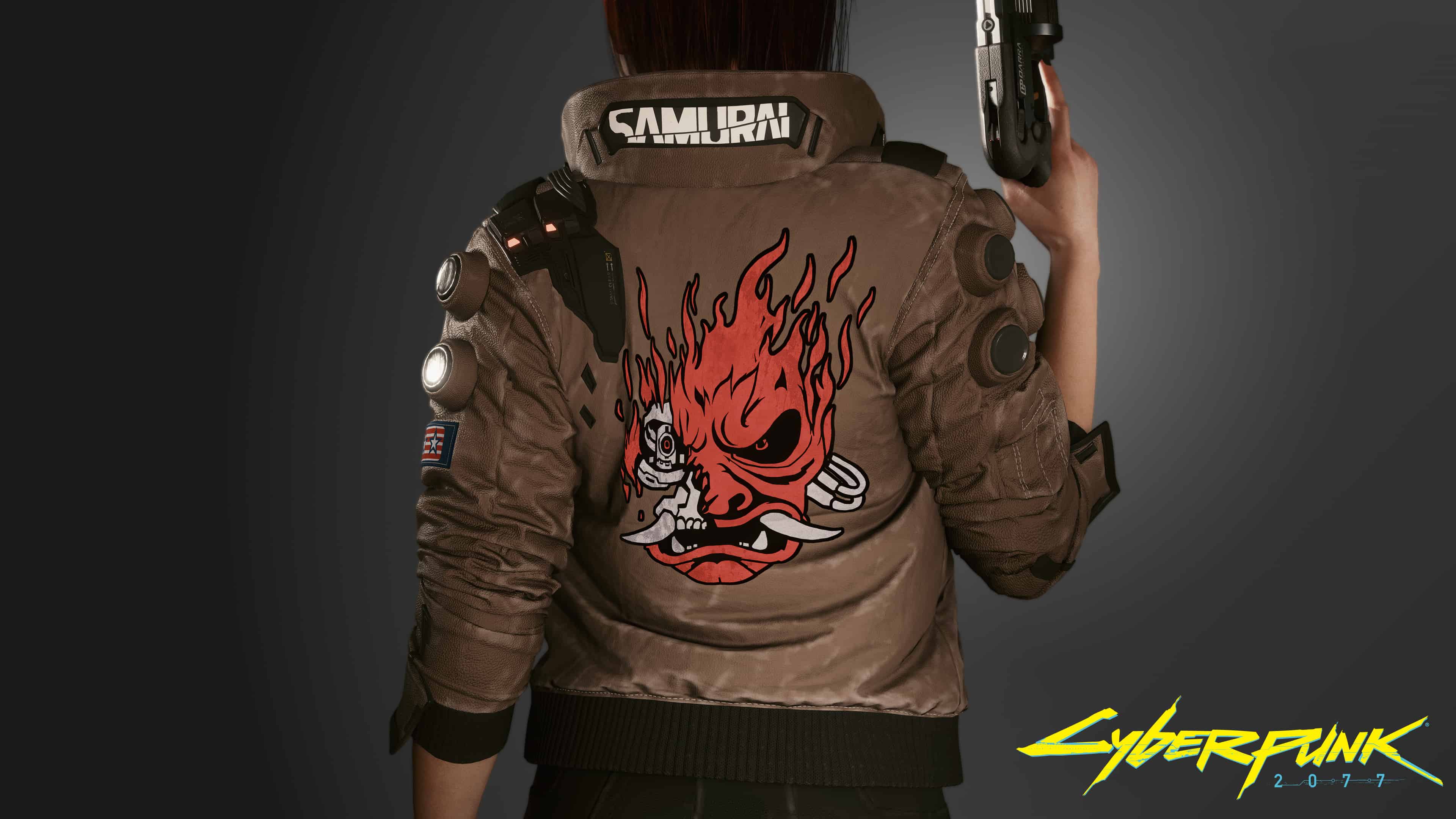 купить куртку самурай cyberpunk фото 35