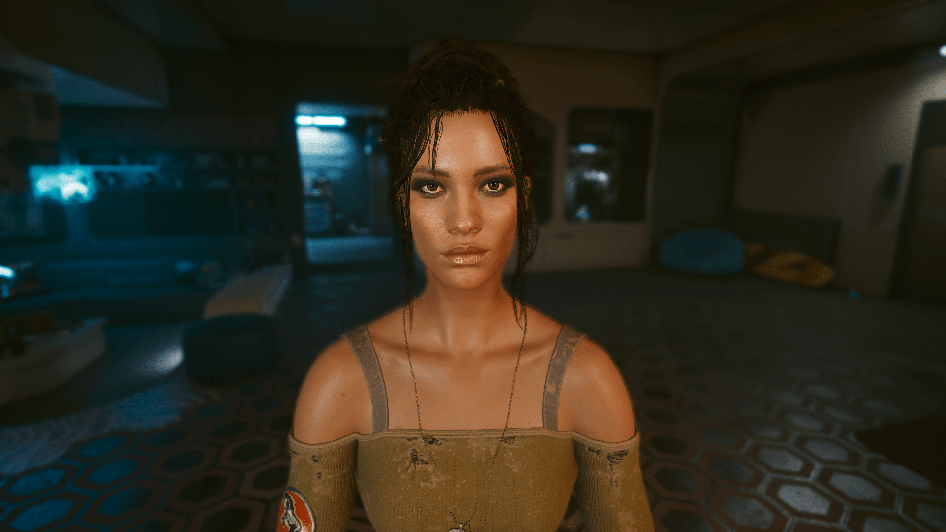 Fallout 4 cyberpunk preset фото 46