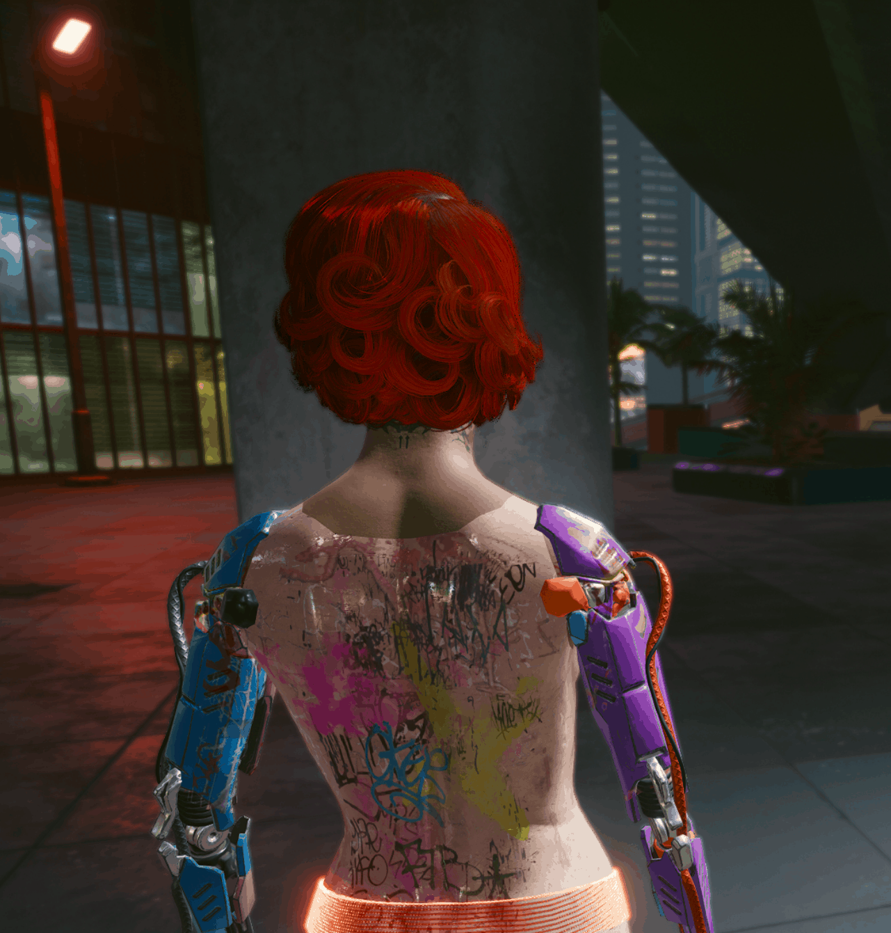 Cyberpunk tattoo mod фото 32