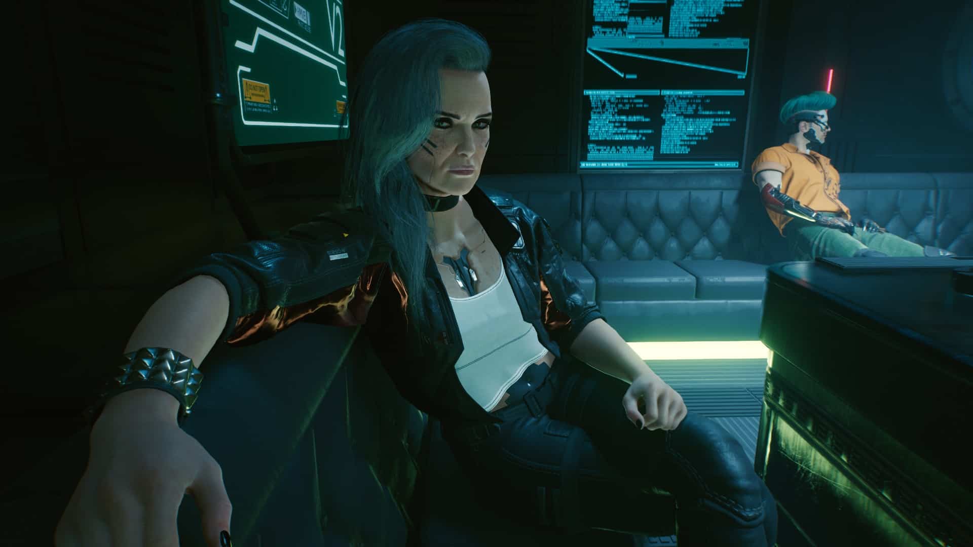 Rogue Nude Models Cyberpunk 2077 Mod 