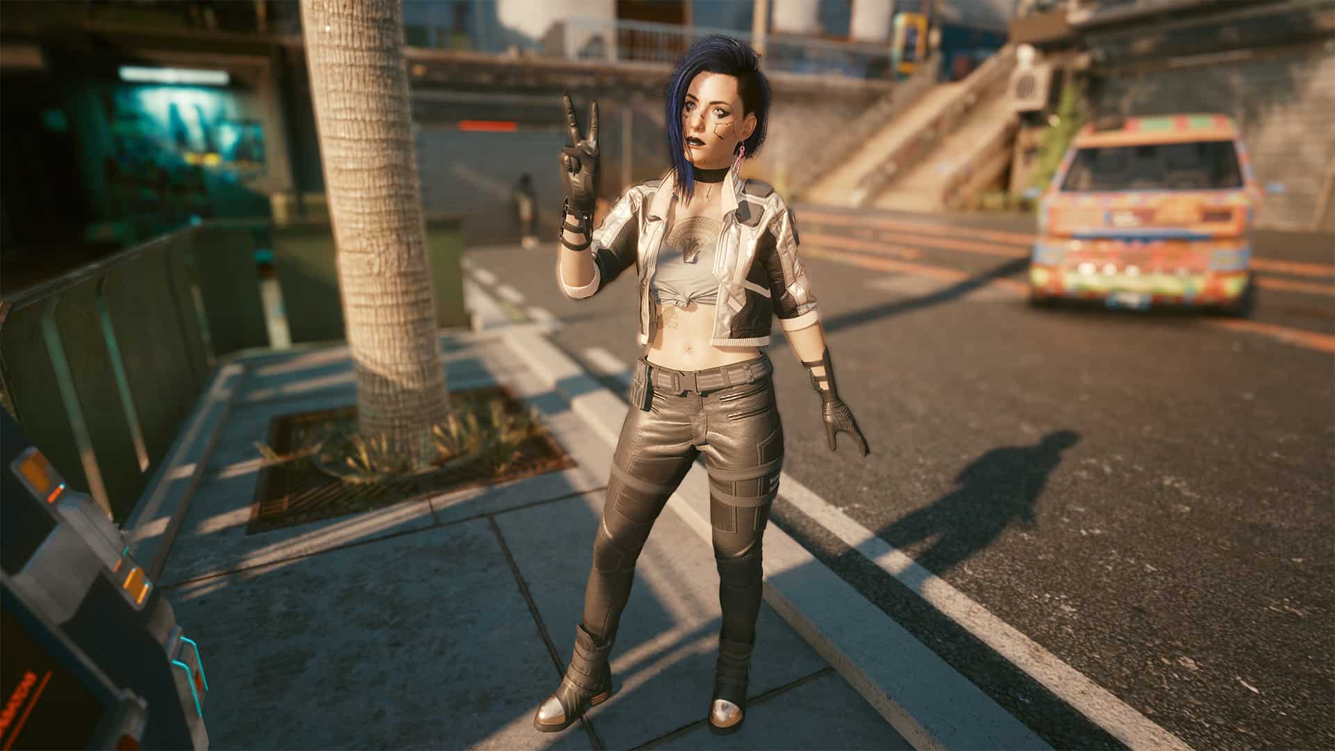 Rogue Y Outfit - Cyberpunk 2077 Mod