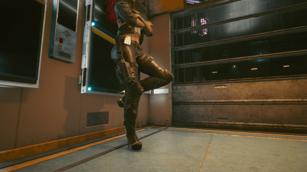 cyberpunk cargo pants