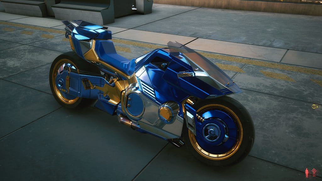 Yaiba Kusanagi CT-3X Custom Paint Job Pack - Cyberpunk 2077 Mod